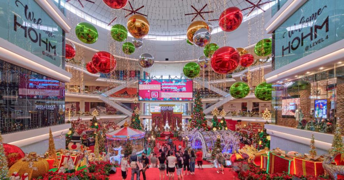 Celebrate The Biggest Christmas In Pune At Phoenix Marketcity's Tinsel Town
