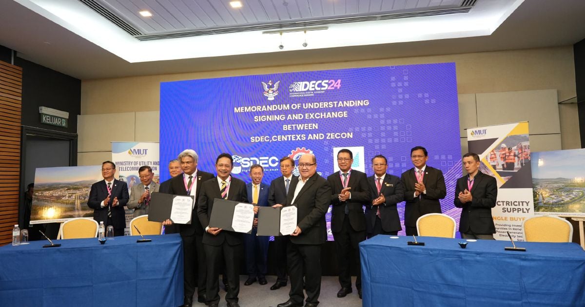 Zecon plans 1,214ha technology park in Kuching