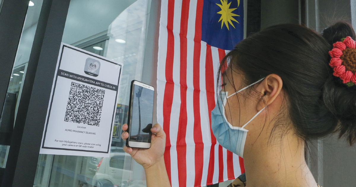 Qr business to code for how do mysejahtera Malaysians Must