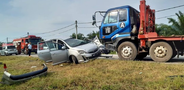 Three In A Family Killed In Bentong Accident