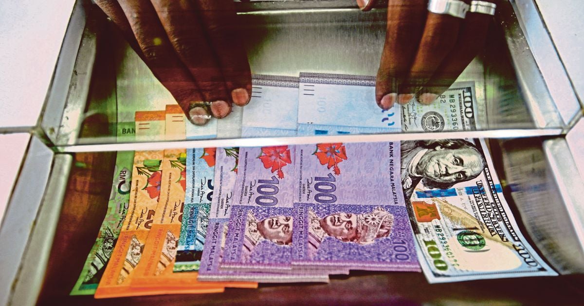 Ringgit Opens Former Against Us Dollar New Straits Times