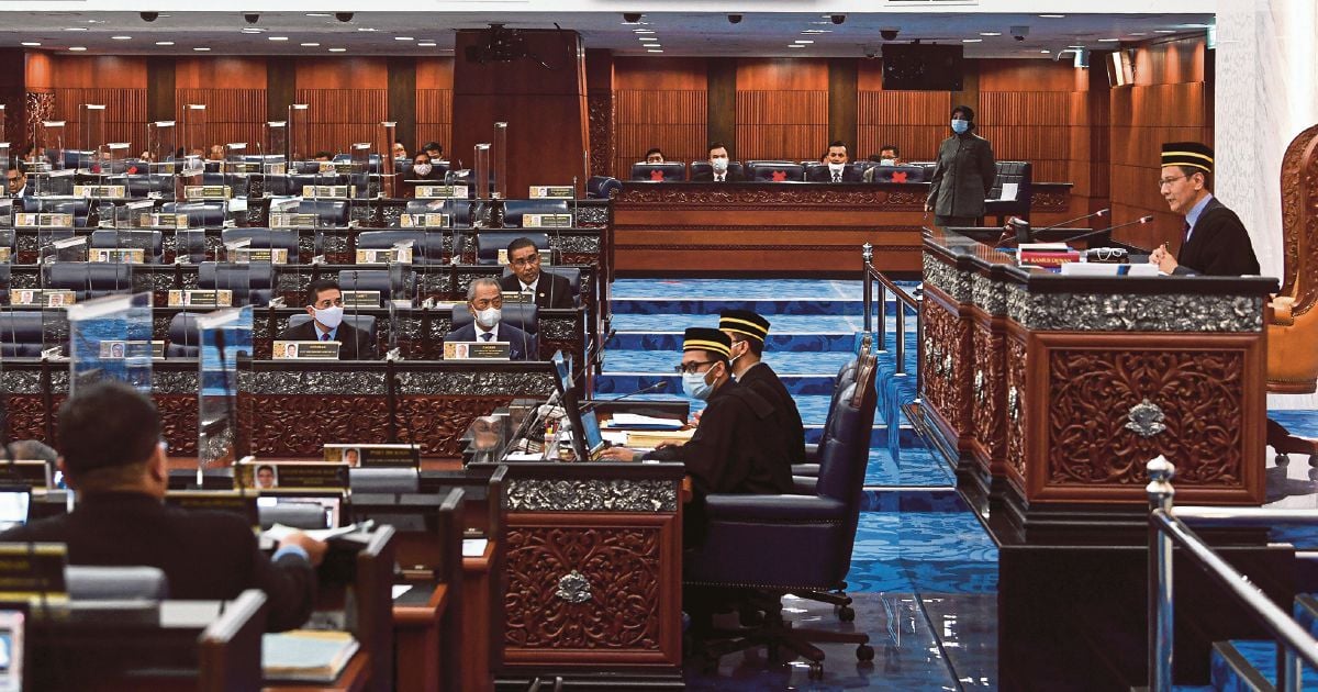 Parliament sitting ends with 10 bills passed | New Straits Times