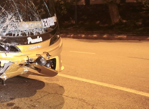 Motorcyclist Killed After Being Hit By Bus | New Straits Times ...