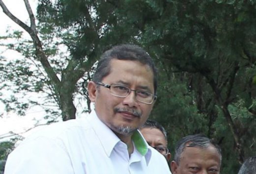 Selangor Pas commissioner Datuk Iskandar Abdul Samad. Pix by Saddam Yusoff