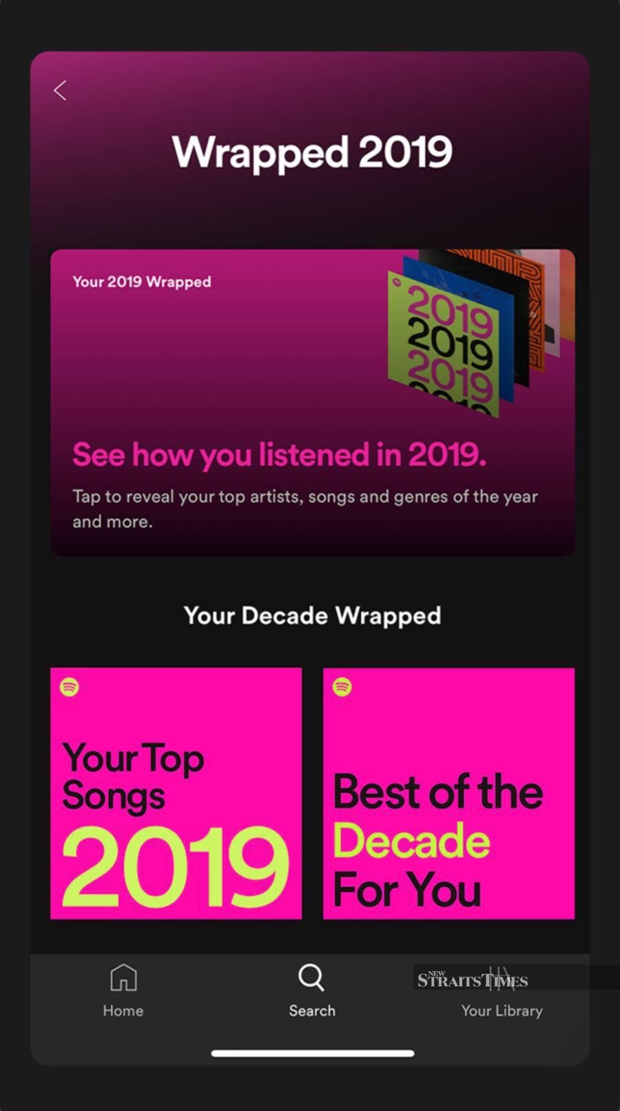 Spotify S My Decade Wrapped And Personalised Wrapped Now Available