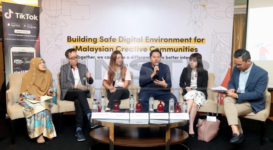 Tiktok Launches Bettermebetterinternet Campaign In Malaysia