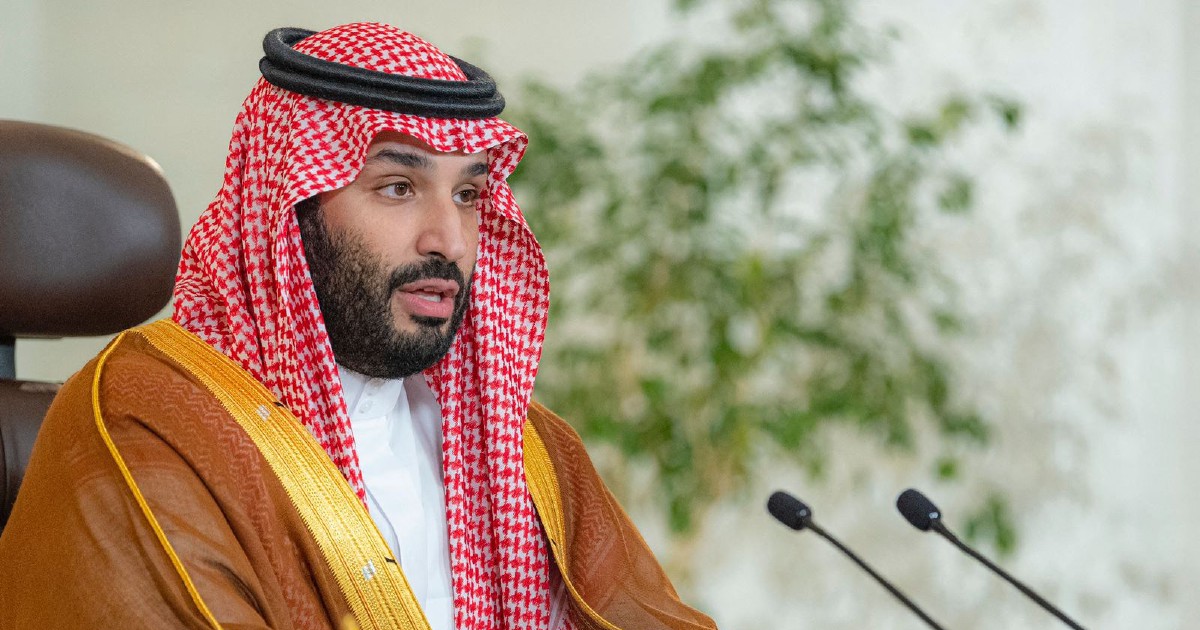 Saudi Arabia says aiming for zero carbon emissions by 2060