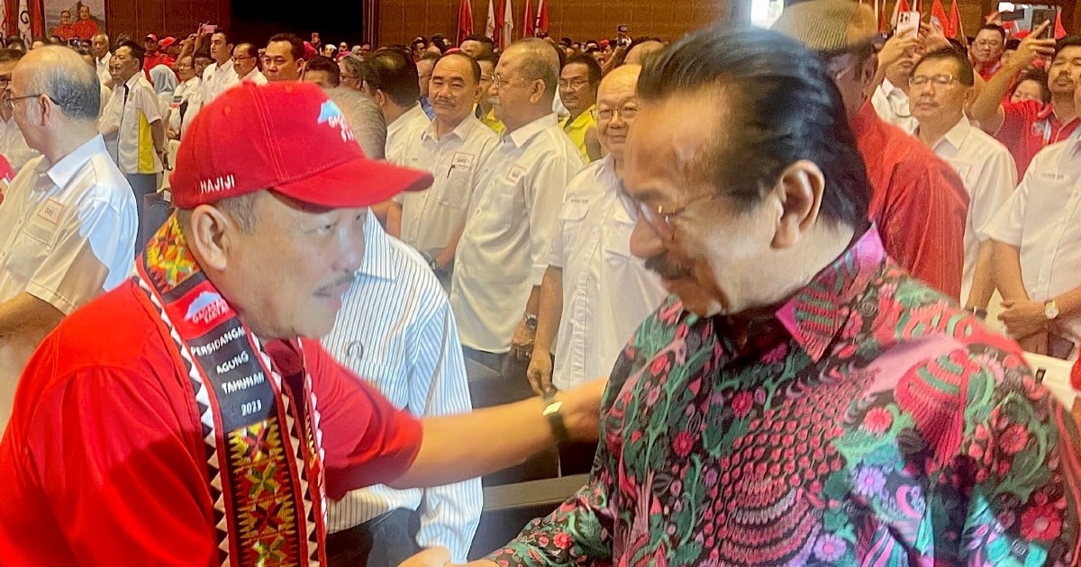 Musa Amans Presence At Gagasan Rakyat Agm Proves His Support For Hajiji New Straits Times