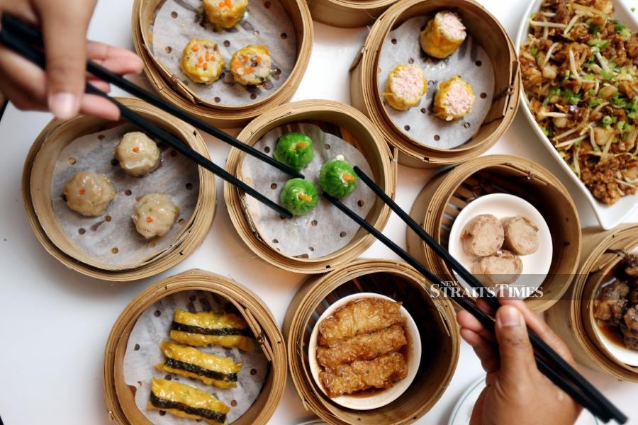 Dim Sum at Chao Yuan Restaurant will only make you want for more! Pictures by Rohanis Shukri.