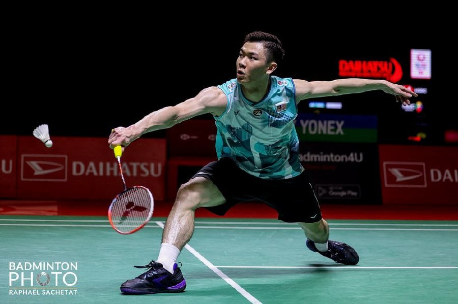 Early exit for Zii Jia at Indonesia Masters | New Straits Times ...