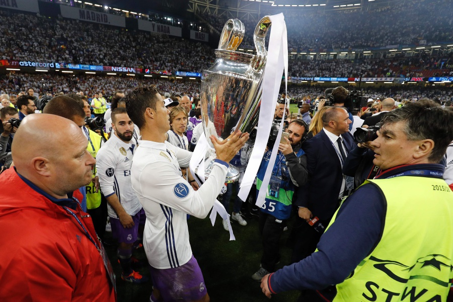 Ronaldo's Match Shirt, Juventus-Real Madrid, Cardiff Final 2017