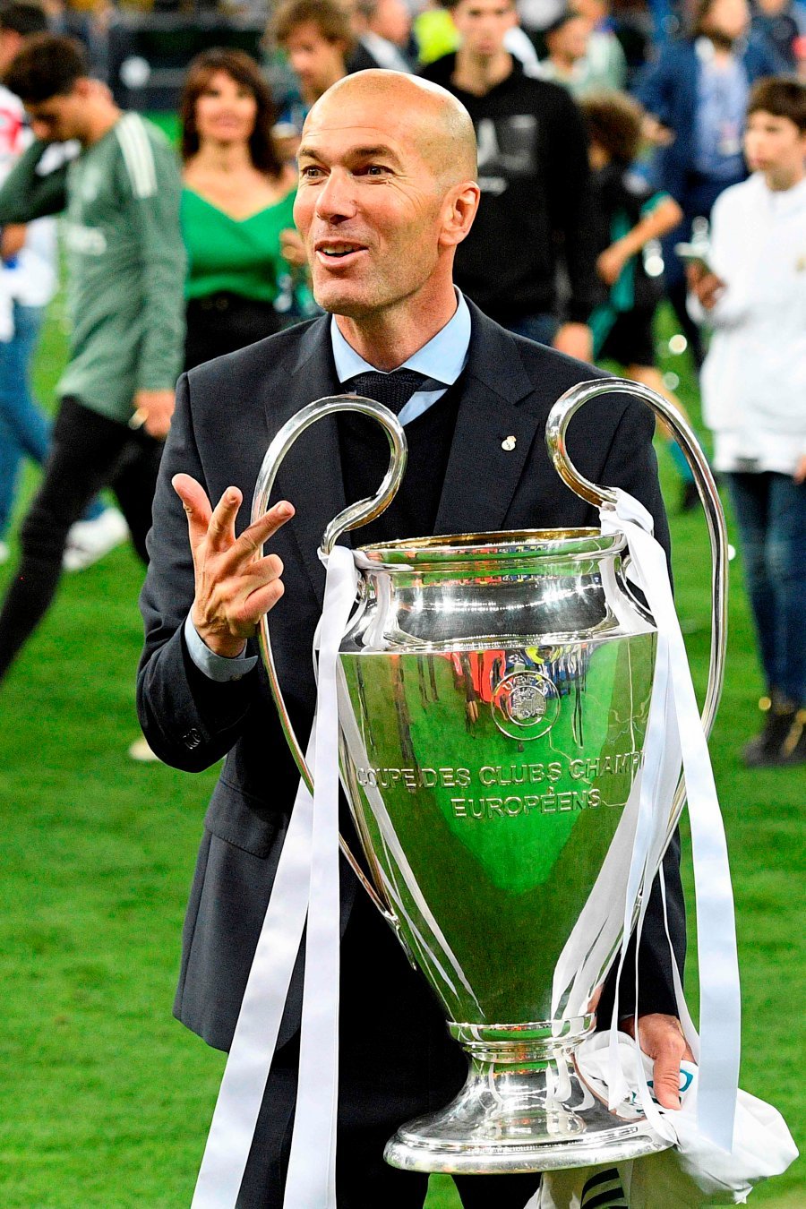 zidane champions league