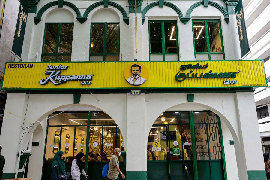 KUALA LUMPUR, 9 JULY 2023 - Junior Kuppanna Restaurant, which is well known in India for its authentic Kongu cuisine, has opened a branch in Leboh Ampang Kuala Lumpur. -BERNAMA Pic