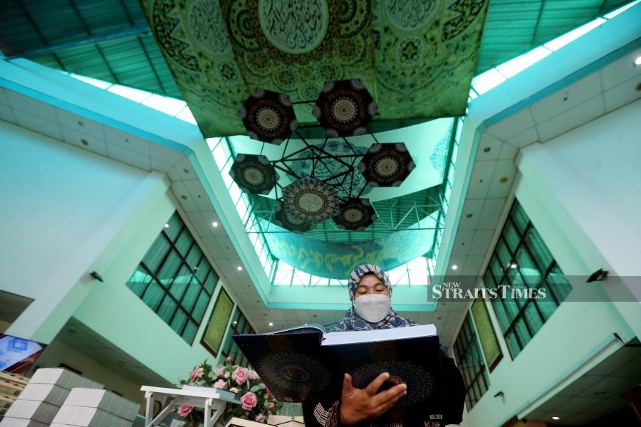 The buildings of Selangor International Islamic Arts Complex are conceptualised based on the hexagonal shape of the honeybee cells. PICTURES BY ROHANIS SHUKRI