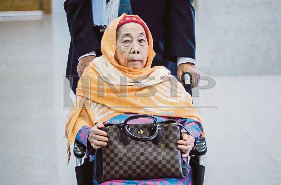 Jamaluddin Jarjis' mother to file affidavit over claim to ...