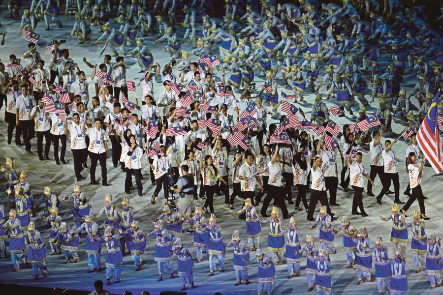 Team malaysian olympic Malaysia at
