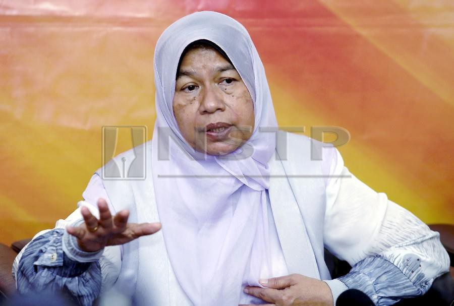 PKR vice-president candidate Zuraida Kamarudin has urged the party leadership to investigate “questionable” membership at its Julau branch. (FILE PICTURE)