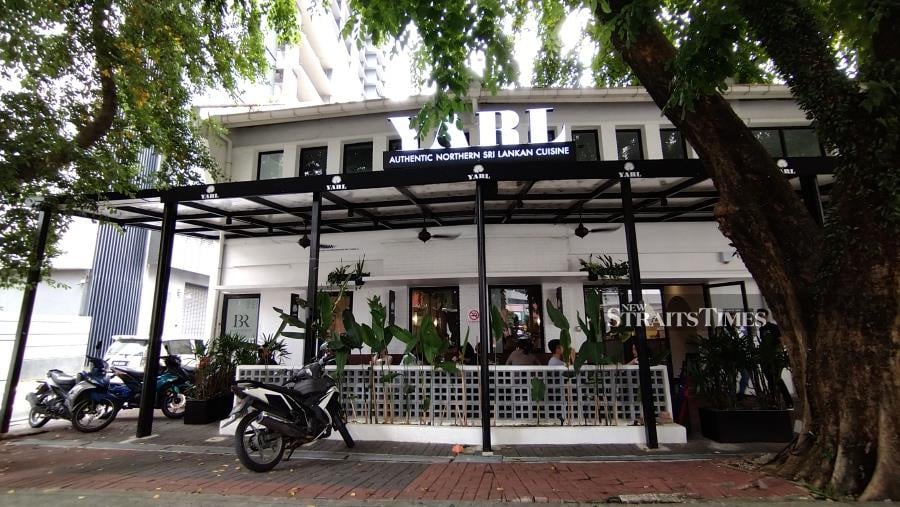 Yarl at Asian Heritage Row takes on a cafe-style setting, unlike its other two sisters that are located in Brickfields and Taman Tun Dr Ismail