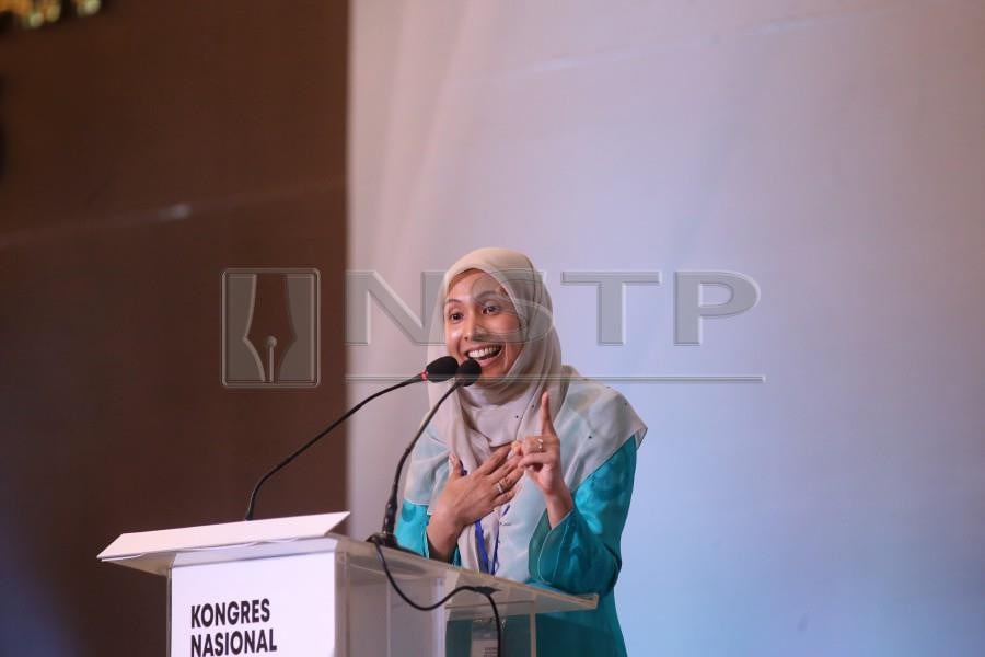 Nurul Izzah Anwar says she is resolved in doing the right thing. - NSTP/ MOHD YUSNI ARIFFIN