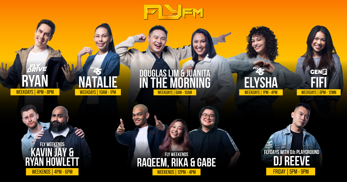 Fly FM features new daily lineups and segments | New Straits Times